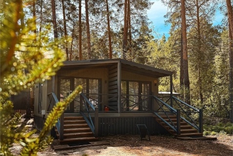 Крюково: Глэмпинг Лесные кварталы