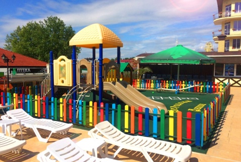 Витязево: Отель Меридиан Плаза