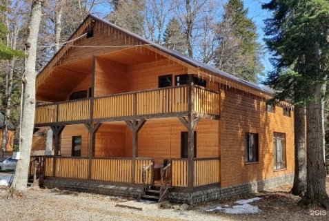 Архыз: Коттедж Архыз-resort