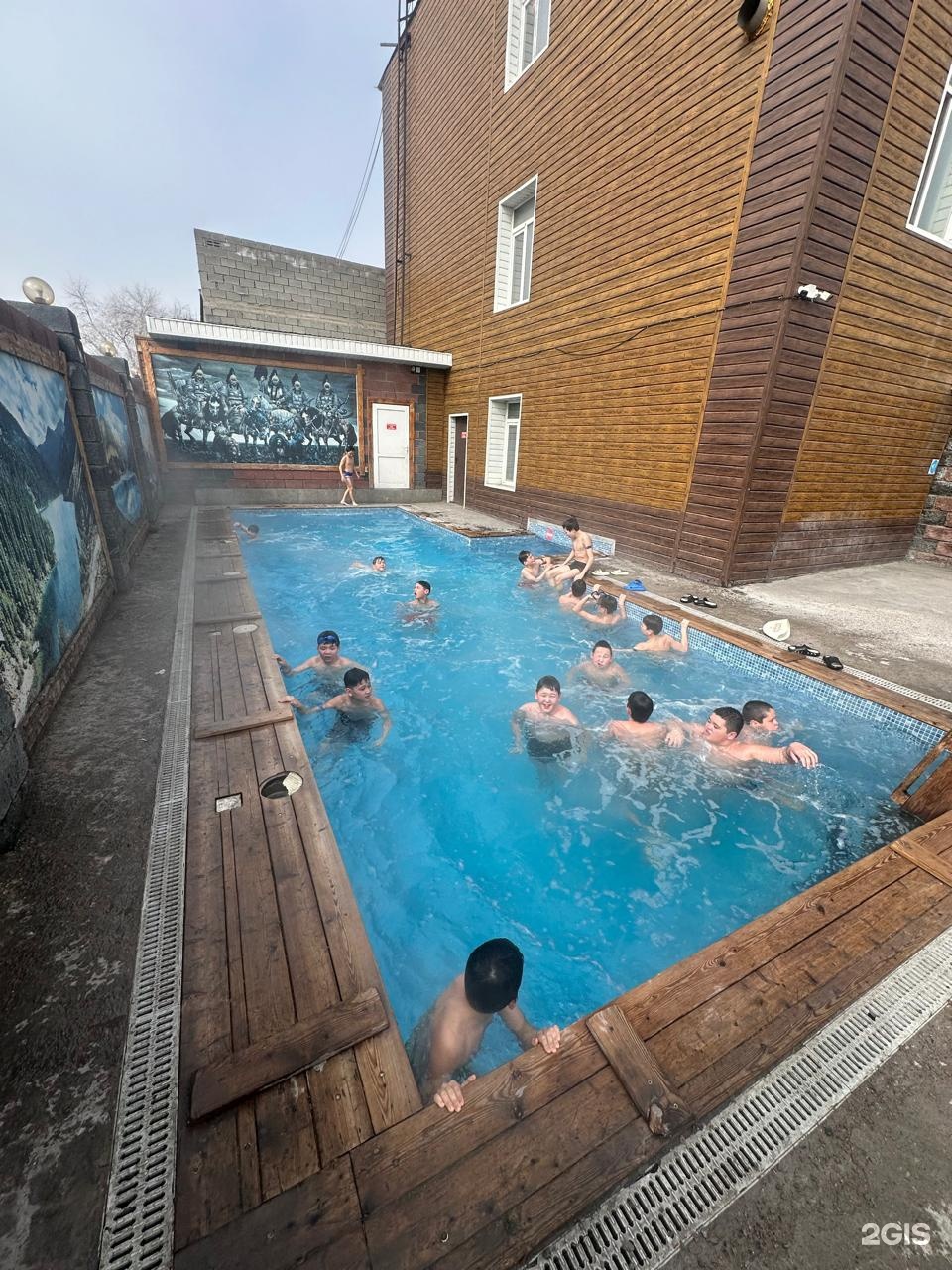 Баня на Пушкина