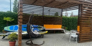 Гудаута: Гостевой дом Шезлонг