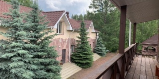 Новоабзаково: Отель Горный воздух