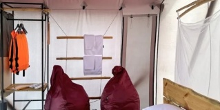Медведевский район: Кемпинг Оланга на воде