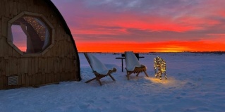 Грановщина: Глэмпинг Домик-домик