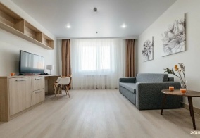 Апартаменты Yes Botanical Apartments в Астане
