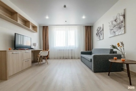 Астана: Апартаменты Yes Botanical Apartments