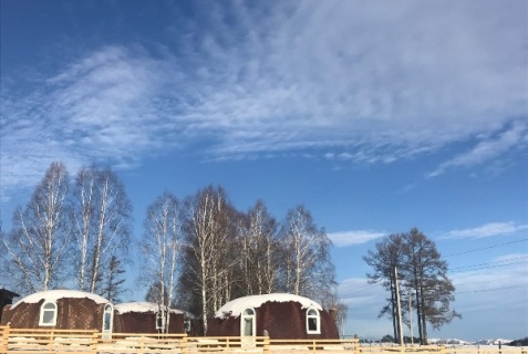 Кага: Турбаза Тенгри