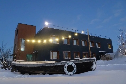 Териберка: Отель Teriberka