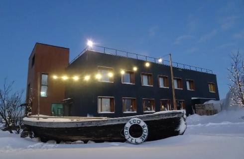 с. Териберка: Отель Teriberka