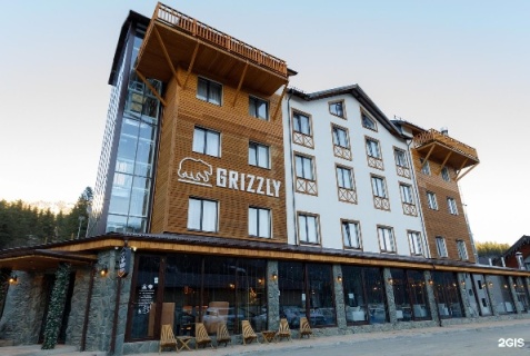 Архыз: Отель Grizzly