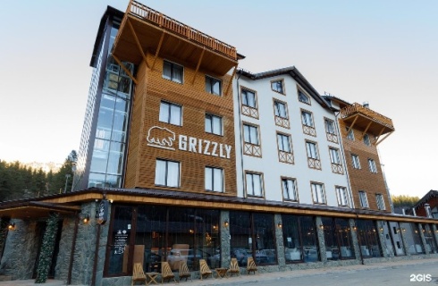 с. Архыз: Отель Grizzly
