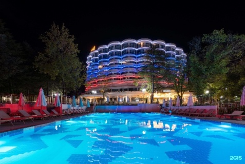 Дагомыс: Отель Cosmos Stay Le Rond Sochi