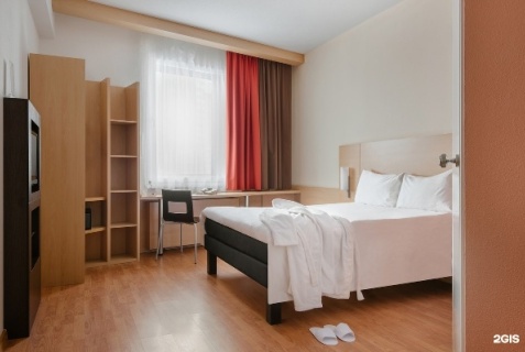 Москва: Отель ibis Moscow Paveletskaya