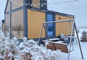 Глэмпинг Клевер в Ярославской области