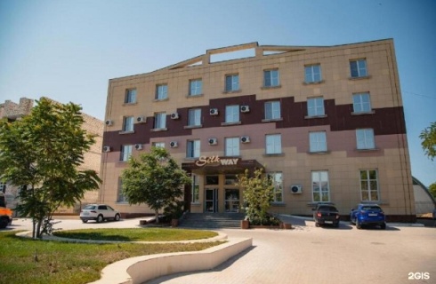 Актау: Отель SilkWay