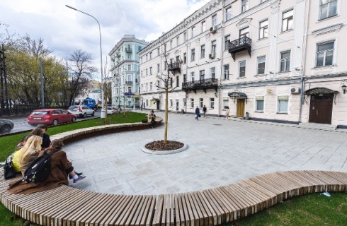 Москва: Отель Буше