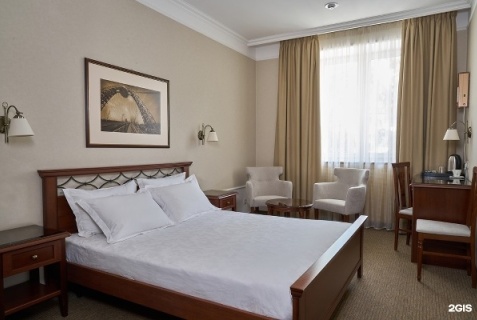 Пермь: Отель Astor Hotel 4*