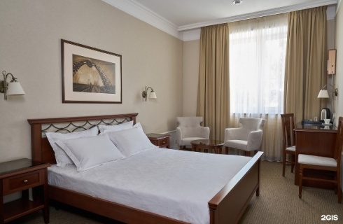 Пермь: Отель Astor Hotel 4*