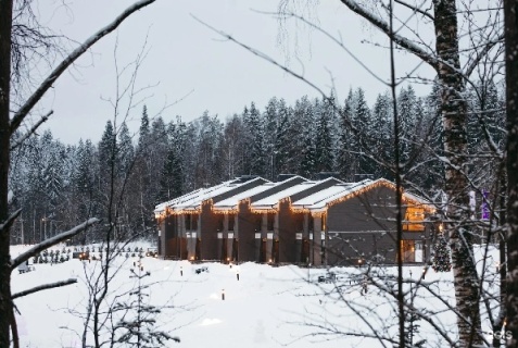 Раутакангас: Отель Точка на карте Сортавала