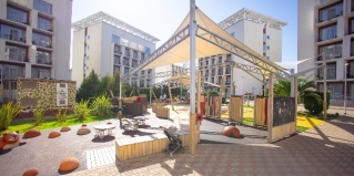 Сириус: Отель Bridge resort