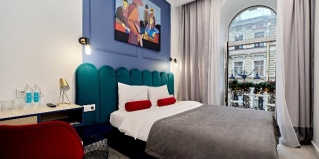 Санкт-Петербург: Отель Mix Hotels Rubinstein