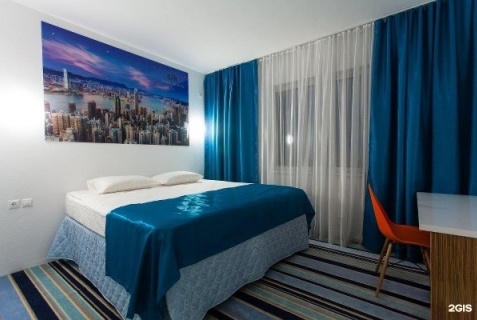 Новосибирск: Отель Maxrooms global sky