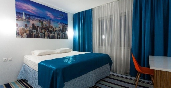 Отель «Maxrooms Global Sky», Новосибирск — фото 1