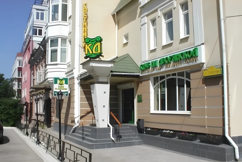 Отель «На Дворянской», Калуга — фото 3