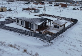Коттедж Karkasman Village в Новосибирской области