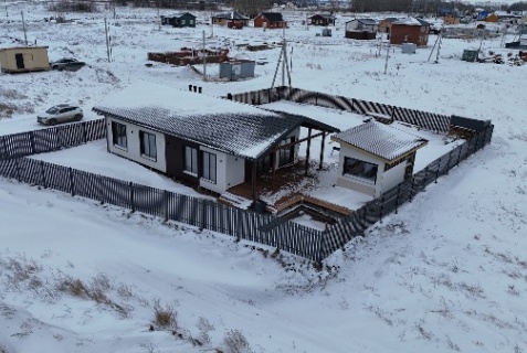 Ленинское: Коттедж Karkasman Village