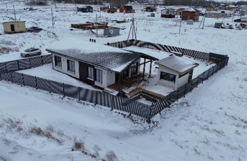 с. Ленинское: Коттедж Karkasman Village
