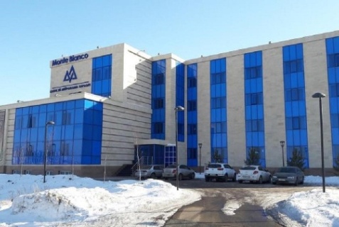 Астана: Отель Monte Bianco Hotel Astana