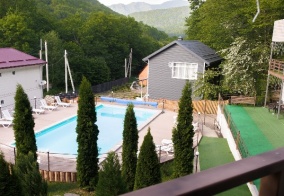 Гостевой дом Green House в Хамышках