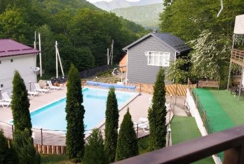 Хамышки: Гостевой дом Green House