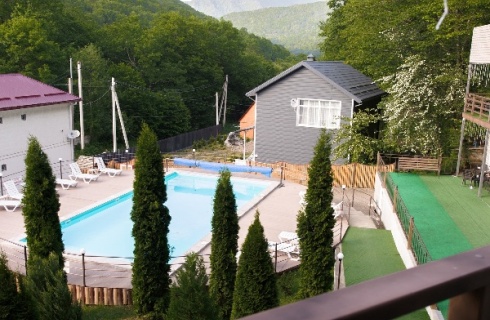 с. Хамышки: Гостевой дом Green House