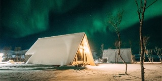 Печенгский район: Турбаза Titovka arctic river park
