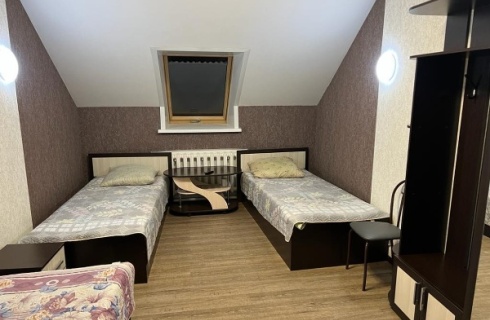 пос. Абан: Хостел Сельский дом