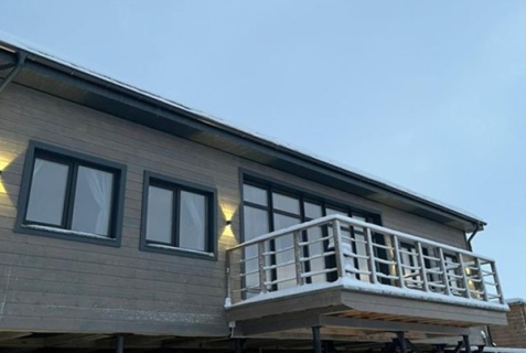 Териберка: Турбаза Финвал