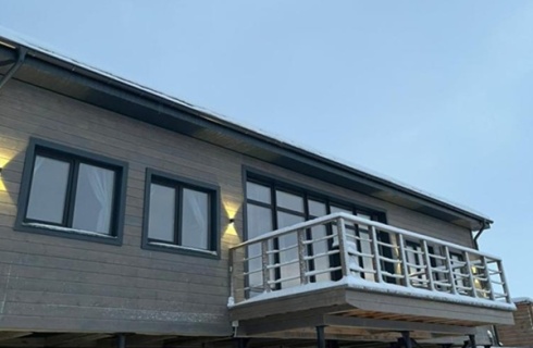 с. Териберка: Турбаза Финвал