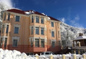 Отель Горный хрусталь в Красной Поляне