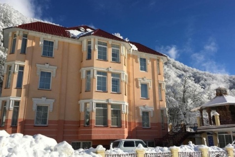 Красная Поляна: Отель Горный хрусталь