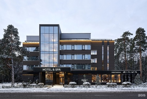 Зеленоград: Отель Benedict