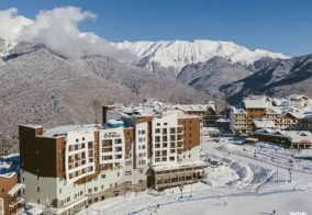 Отель Rosa Springs в Эстосадке