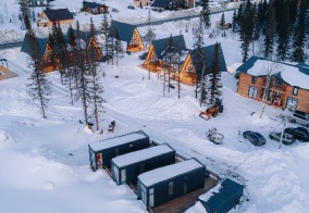 Коттедж ЭльГора в Шерегеше