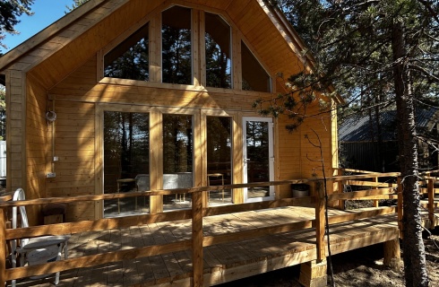 с. Горячинск: Коттедж Багульник