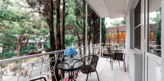 Геленджик: Гостевой дом Милка