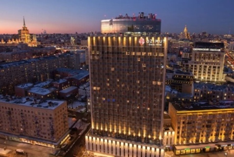 Москва: Отель Azimut Сити Отель Смоленская Москва