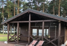 Коттедж Домик на берегу Псковского озера в Псковской области