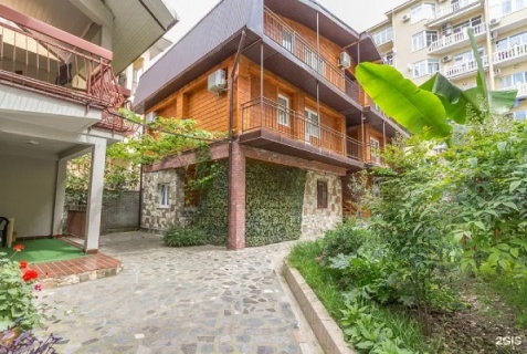 Адлер: Гостевой дом Алфавит