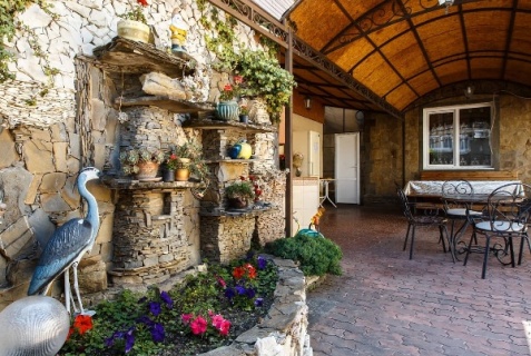 Адлер: Гостевой дом Огонёк